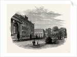 The Conservatory and Private Wing, South Front, Trentham by Anonymous