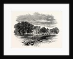 Front View from the Park, Knole House by Anonymous