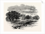 Front View from the Park, Knole House by Anonymous