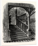 The Staircase, Knole House, Sevenoaks by Anonymous