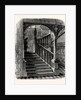 The Staircase, Knole House, Sevenoaks by Anonymous