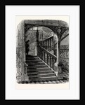 The Staircase, Knole House, Sevenoaks by Anonymous