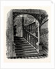 The Staircase, Knole House, Sevenoaks by Anonymous