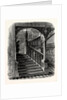 The Staircase, Knole House, Sevenoaks by Anonymous