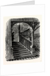 The Staircase, Knole House, Sevenoaks by Anonymous