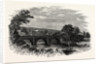 The Hall and Bridge from the Park, Kedleston Hall by Anonymous