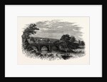 The Hall and Bridge from the Park, Kedleston Hall by Anonymous