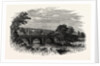 The Hall and Bridge from the Park, Kedleston Hall by Anonymous