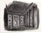 The Great Hall, Kedleston Hall by Anonymous