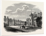 The Lodge, Audley End by Anonymous