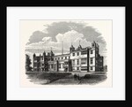 The West Front, Audley End by Anonymous