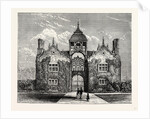 The Gatehouse, as seen from the Mansion, Westwood Park, UK by Anonymous