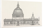 Sir Christopher Wren's first Design St. Paul's by Anonymous