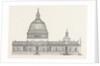 Sir Christopher Wren's first Design St. Paul's by Anonymous