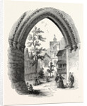 Entrance Bartholomew Close, Smithfield, London by Anonymous