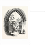 Entrance Bartholomew Close, Smithfield, London by Anonymous