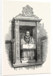 Stow's Monument, Church St. Andrew Undershaft, London by Anonymous