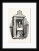 Stow's Monument, Church St. Andrew Undershaft, London by Anonymous
