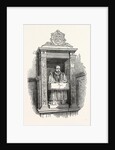 Stow's Monument, Church St. Andrew Undershaft, London by Anonymous