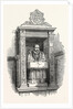 Stow's Monument, Church St. Andrew Undershaft, London by Anonymous