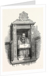 Stow's Monument, Church St. Andrew Undershaft, London by Anonymous