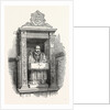 Stow's Monument, Church St. Andrew Undershaft, London by Anonymous