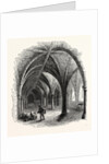 Vault Gerard's Hall, London by Anonymous