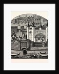 Tower Fifteenth Century, London by Anonymous