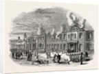 Ruins Great Storehouse, November, 1841, London by Anonymous