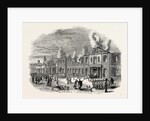 Ruins Great Storehouse, November, 1841, London by Anonymous