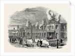 Ruins Great Storehouse, November, 1841, London by Anonymous