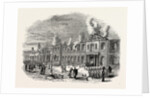 Ruins Great Storehouse, November, 1841, London by Anonymous