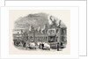 Ruins Great Storehouse, November, 1841, London by Anonymous