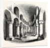 Interior Chapel White Tower, London by Anonymous