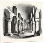 Interior Chapel White Tower, London by Anonymous