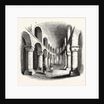 Interior Chapel White Tower, London by Anonymous