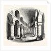 Interior Chapel White Tower, London by Anonymous