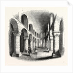 Interior Chapel White Tower, London by Anonymous
