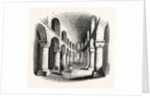 Interior Chapel White Tower, London by Anonymous