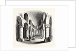 Interior Chapel White Tower, London by Anonymous