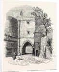 Tower entrance Gates, London by Anonymous
