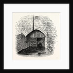 Traitor's Gate, Tower, London by Anonymous