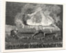 Burning Great Storehouse, London by Anonymous