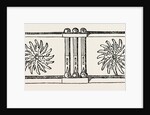 Cornice Small Arms Armoury, London by Anonymous