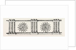 Cornice Small Arms Armoury, London by Anonymous