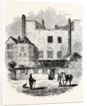 Exterior Beauchamp Tower from the Parade, c 1845, London by Anonymous