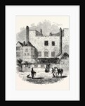 Exterior Beauchamp Tower from the Parade, c 1845, London by Anonymous
