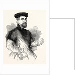 Portrait Sir Thomas Gresham, English merchant and financier by Anonymous