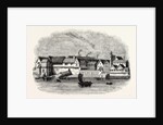 Wharf German Merchants Steel-yard Thames Street by Anonymous