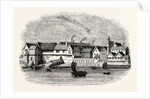 Wharf German Merchants Steel-yard Thames Street by Anonymous